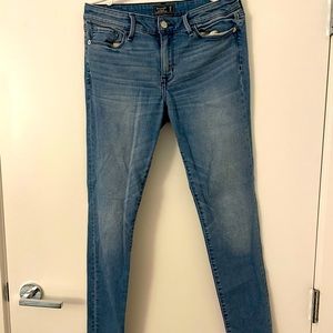 Abercrombie Super Skinny Jeans